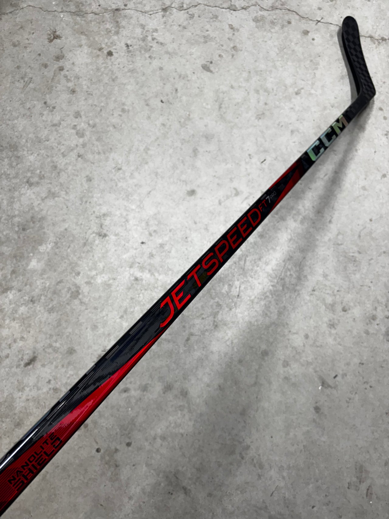 Left Hand 80 Flex Custom P28 CCM Jetspeed FT7 Pro (New)