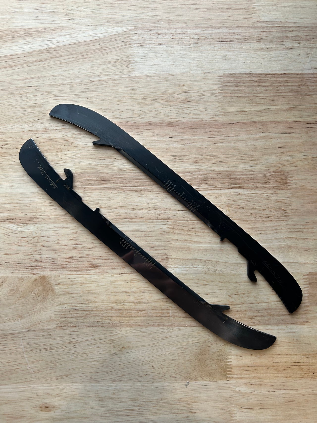 296mm Bauer FLY-TI Used (Like New) NHL Dallas Stars Jason Robertson Pro Stock (Blade/Runner)