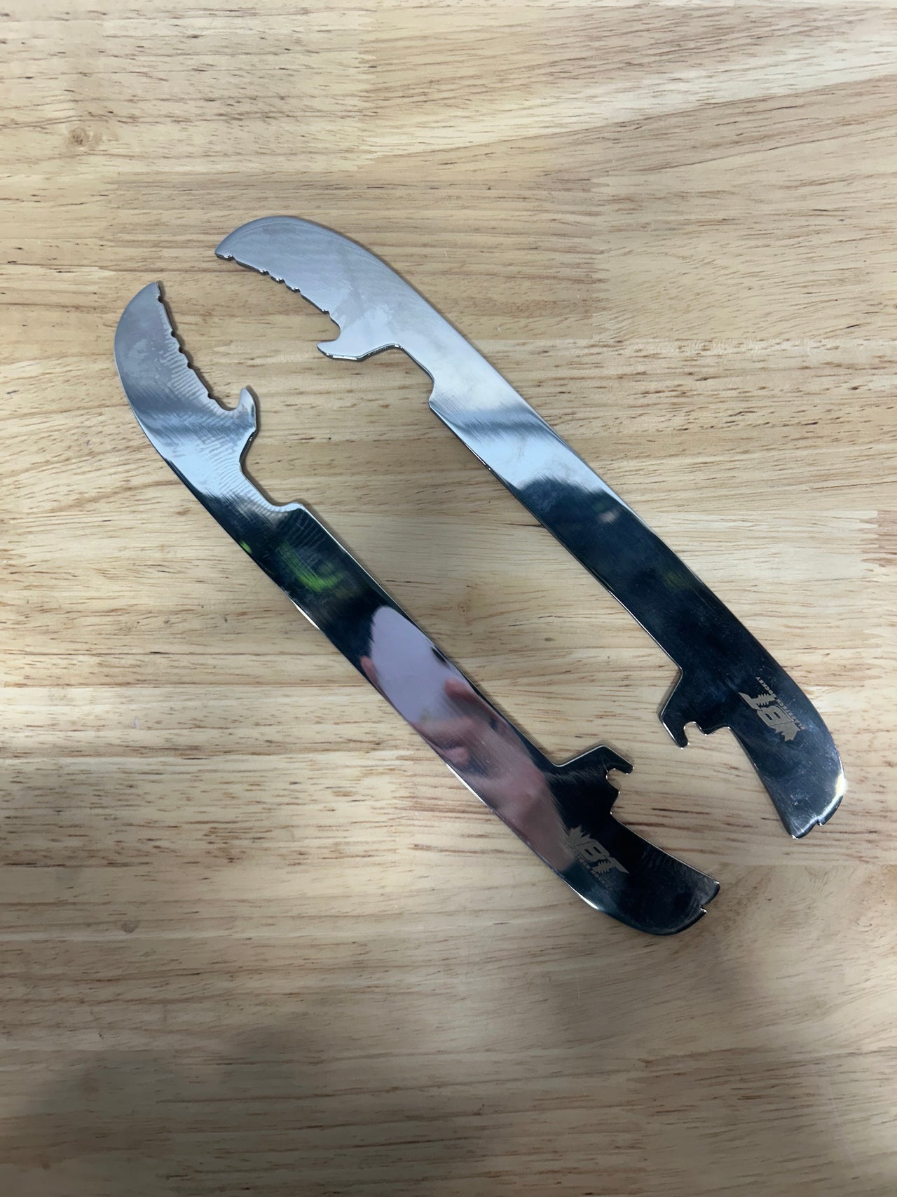 221 mm BladeTech (Fits CCM XS) Step Black Steel Equivalent PWHL Pro Stock