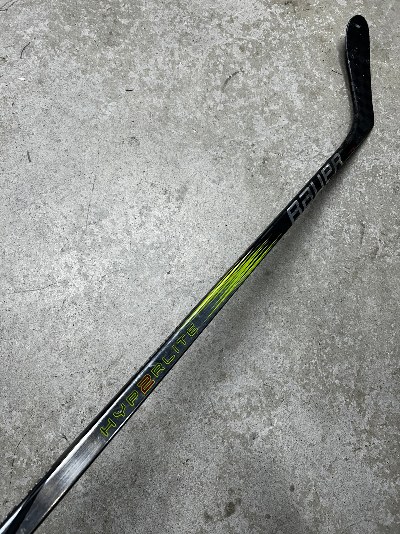 Left Hand 55 Flex P28 Bauer Hyperlite2 (Restored) Pro Stock