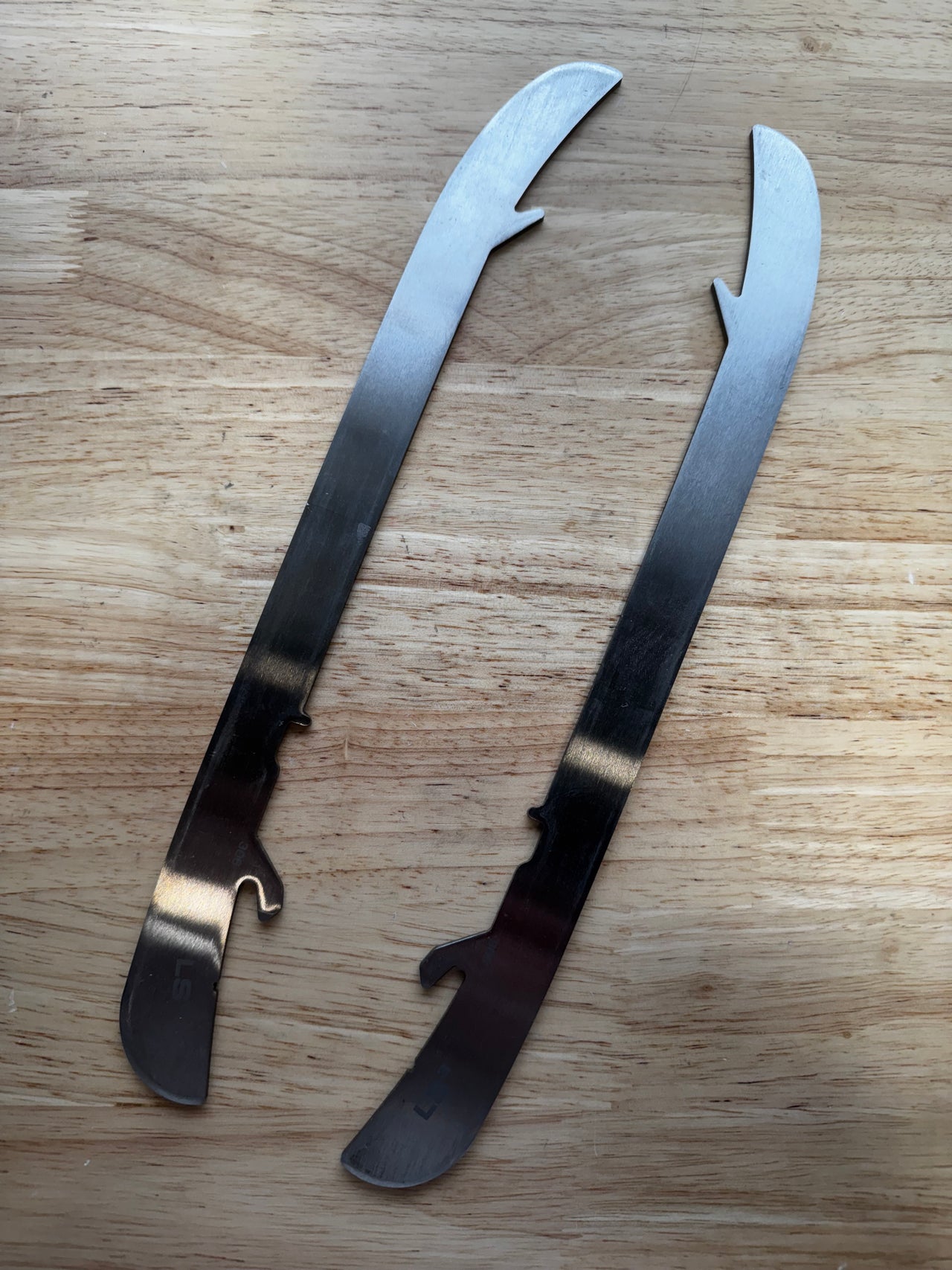 306mm Bauer LS3 NHL Pro Stock Used Steel (Blade/Runner)