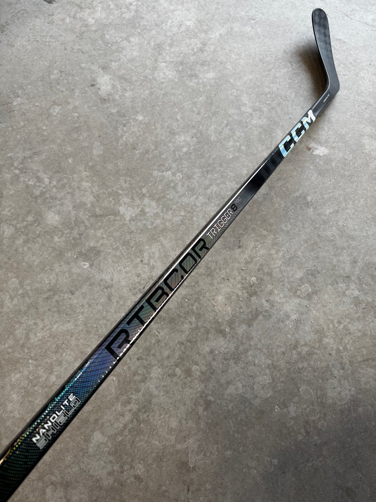 Left Hand 85 Flex P29 CCM Ribcor Trigger 8 Pro New