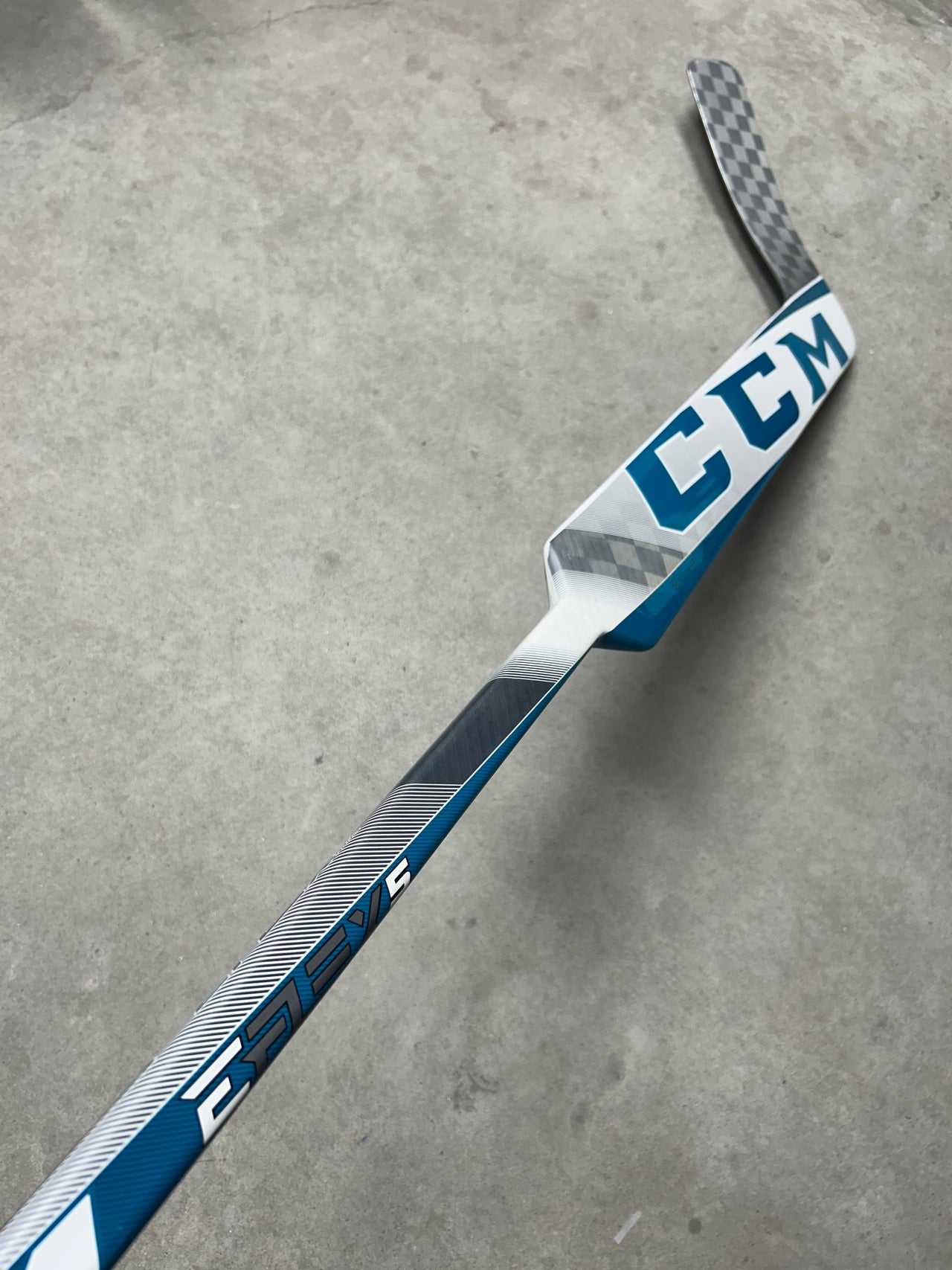 Left Hand 26” CCM EFLEX 5 Prolite Goalie Stick New - NHL Adin Hill