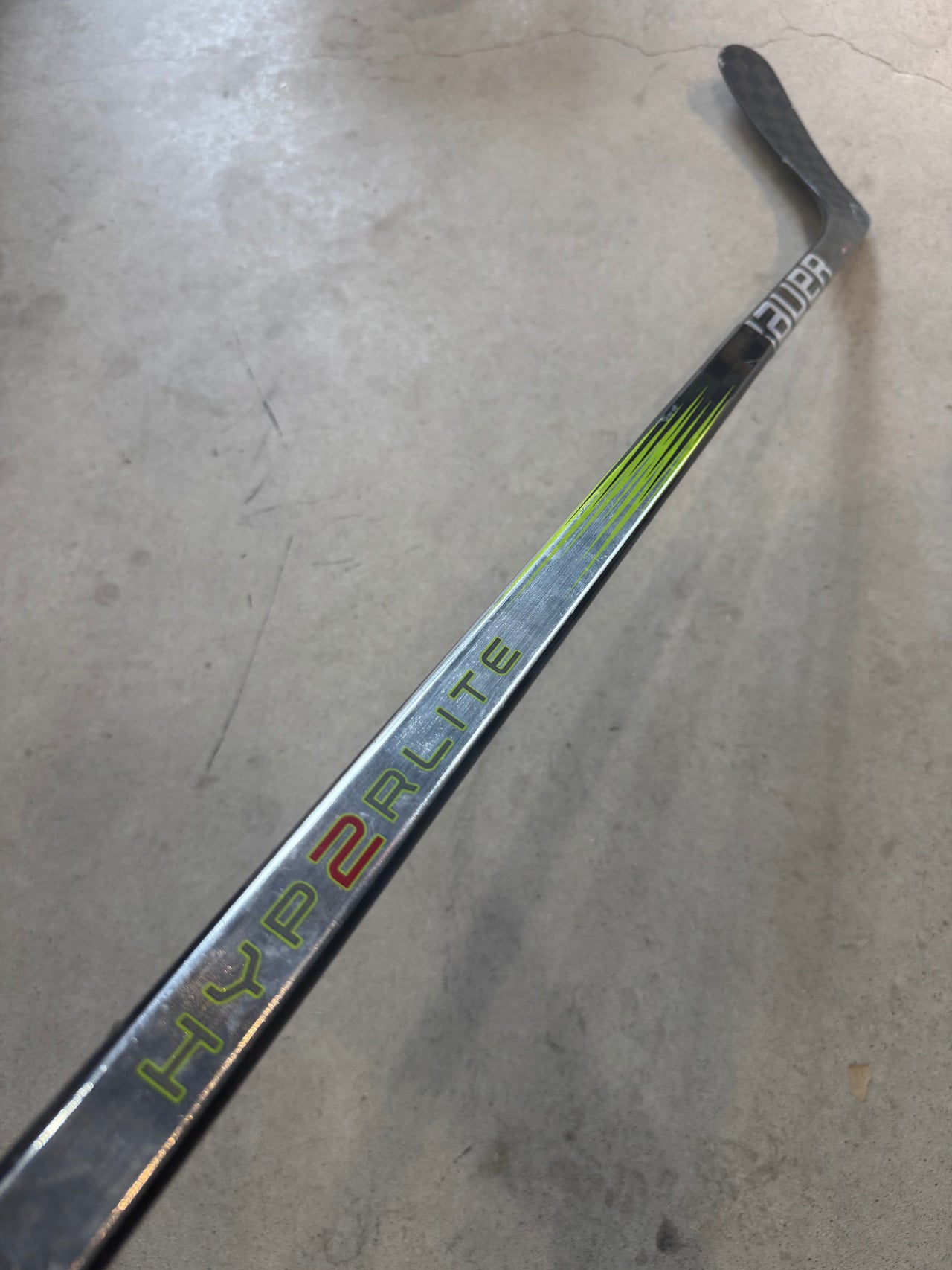 Left Hand 77 Flex P92 Bauer Hyperlite 2 Restored