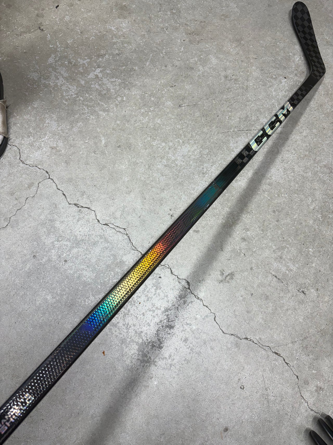 Left Hand 80 Flex P28 CCM Jetspeed FT8 Pro (Restored)