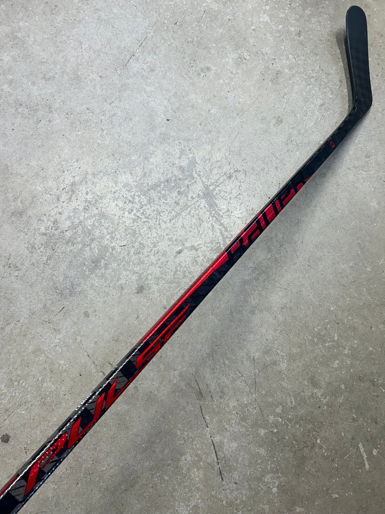 Left Hand 87 Flex P92M Bauer Pulse CHL Pro Stock (Restored)