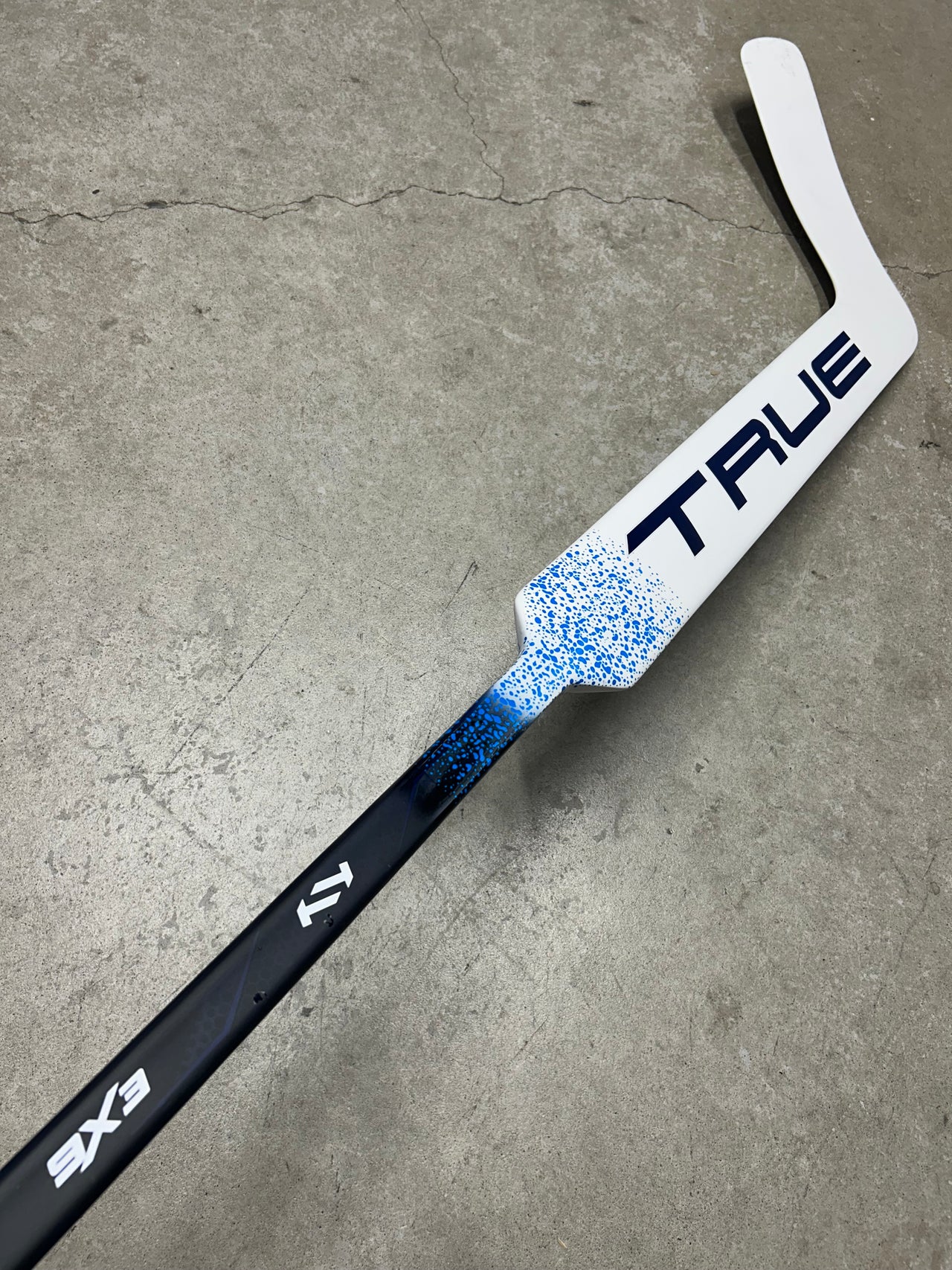 Left Hand 26” True 9X3 Catalyst Pro Stock Goalie Stick