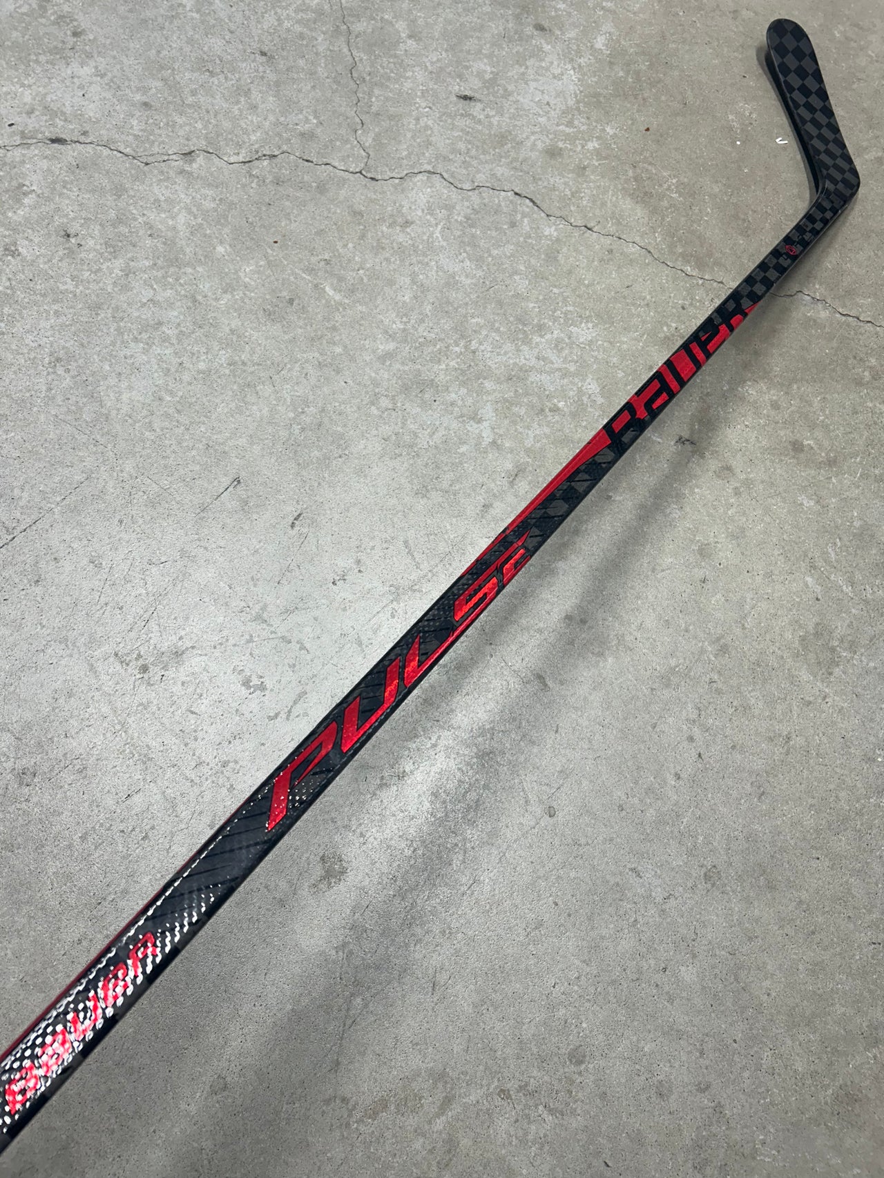 Left Hand 82 Flex P92 Bauer Pulse CHL Pro Stock (Restored)