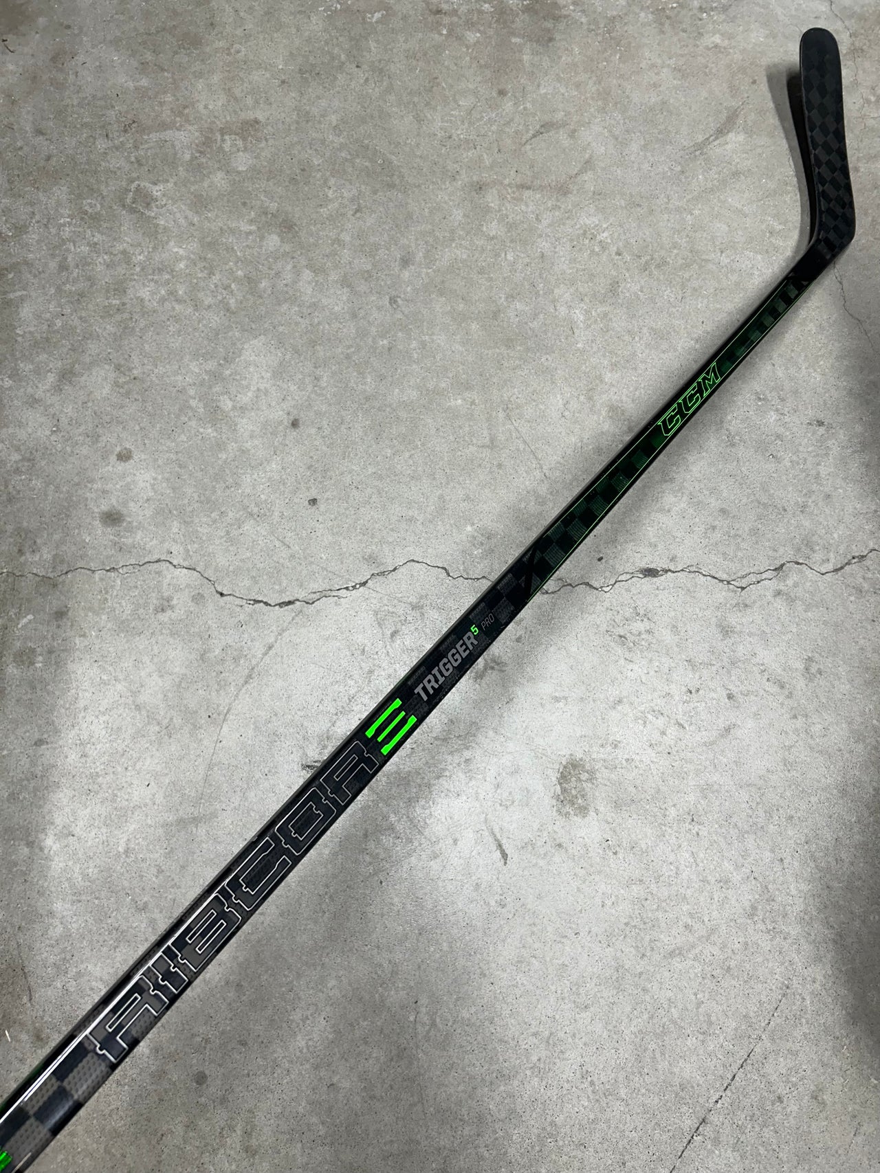 Left Hand 75 Flex Custom P90T CCM Ribcor Trigger 5 Pro (New)