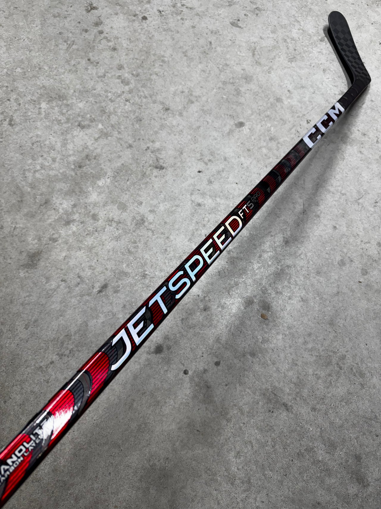 Left Hand 85 Flex P28M CCM Jetspeed FT5 Pro New