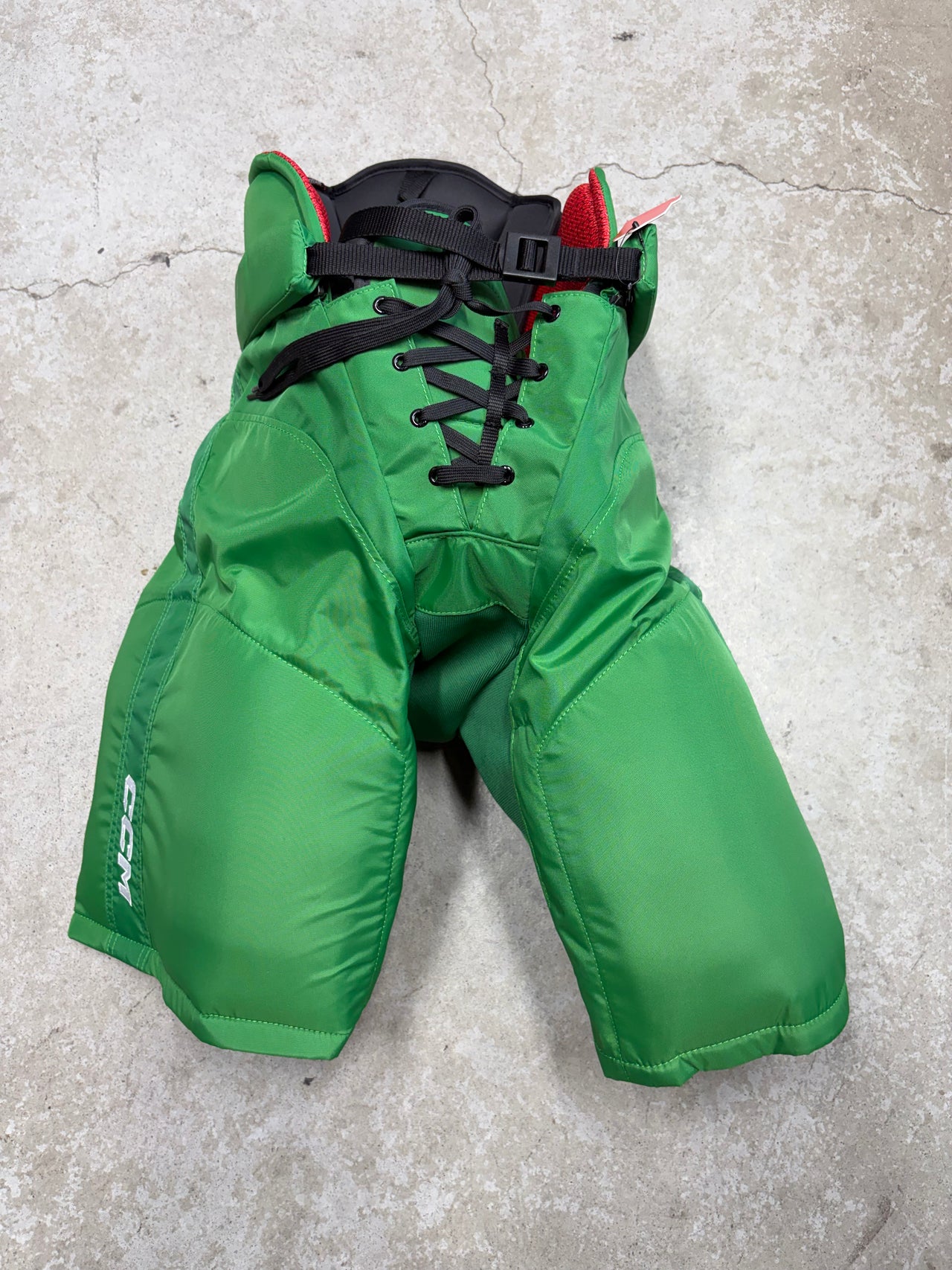 SR Small CCM HP45X Pro Hockey Pants (New) TORONTO MAPLE LEAFS STβPATS Pro Stock