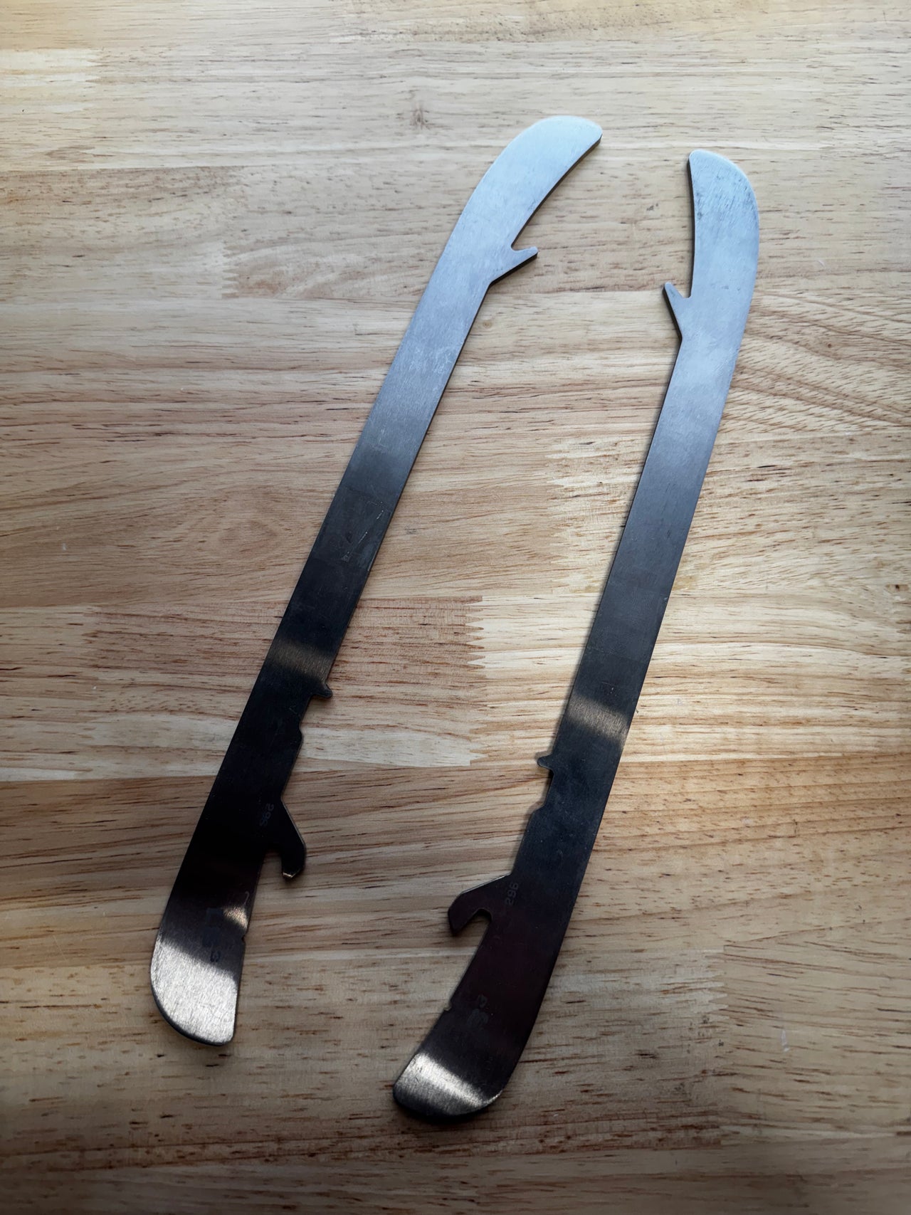 296mm Bauer LS3 NHL Pro Stock Used Steel (Blade/Runner)