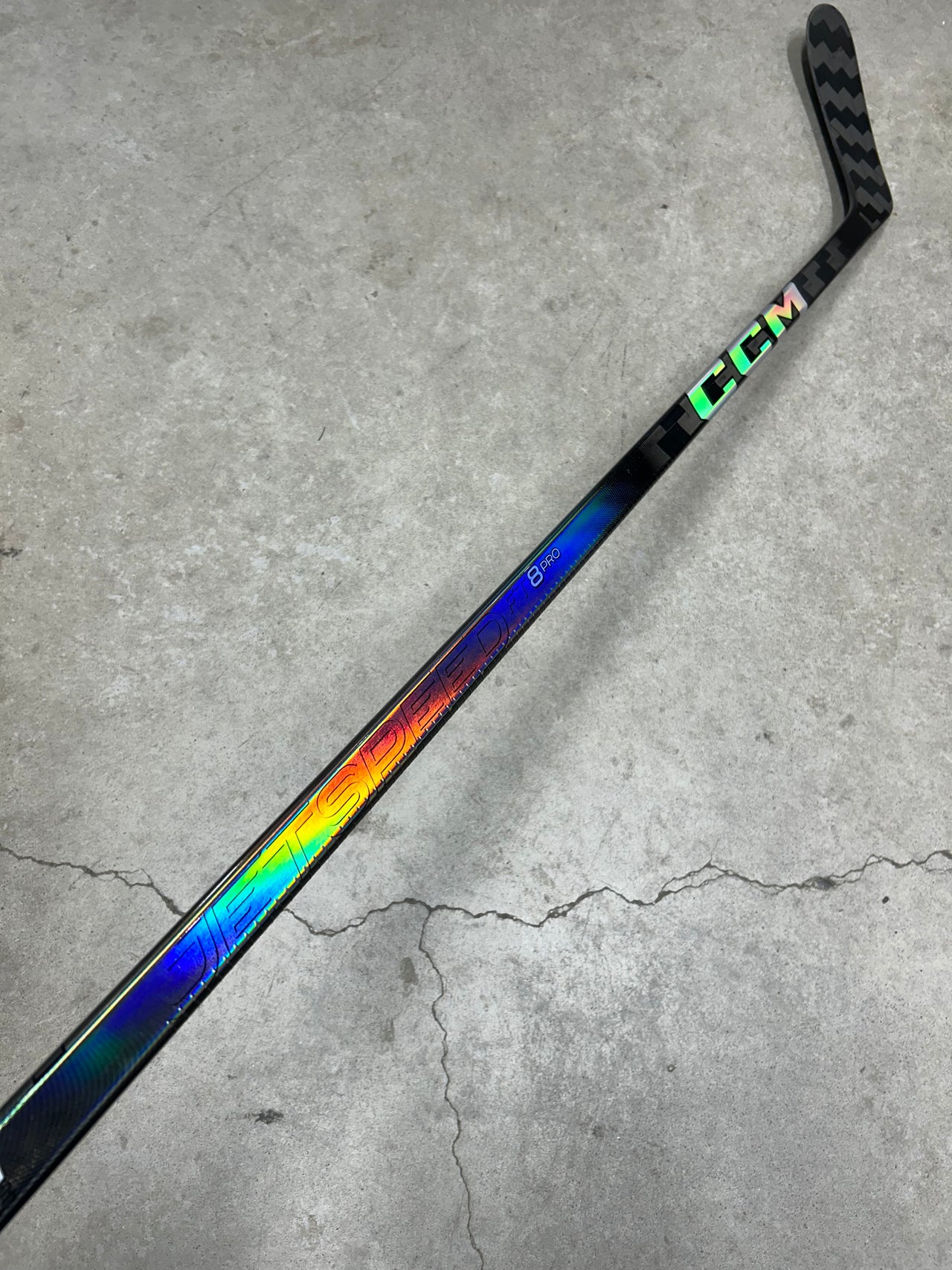 Left Hand 80 Flex P28+1/4 CCM Jetspeed FT8 Pro New