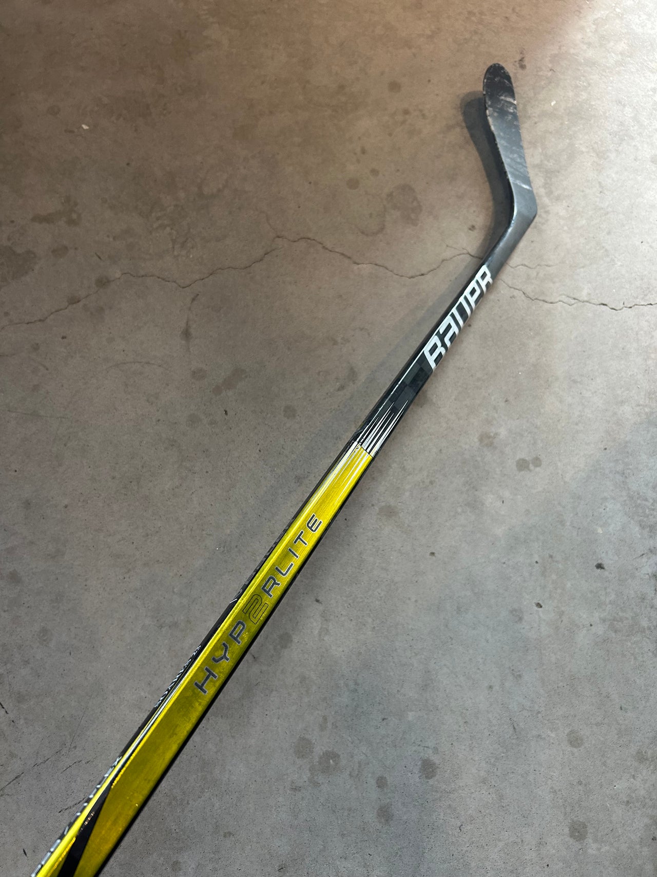 Left Hand 77 Flex P28 Bauer Hyperlite 2 Restored