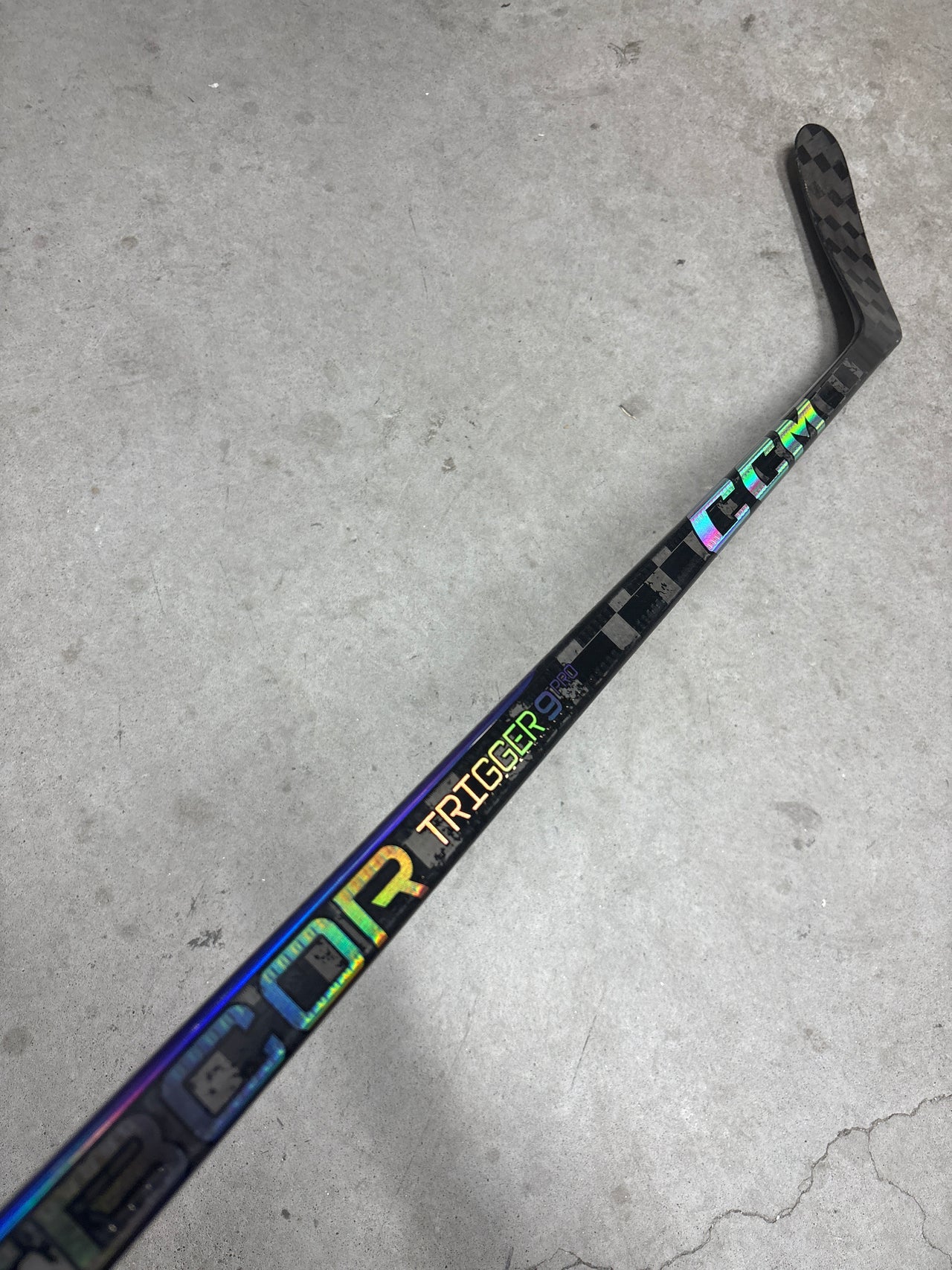 Left Hand 80 Flex P28M CCM Ribcor Trigger 9 Pro New