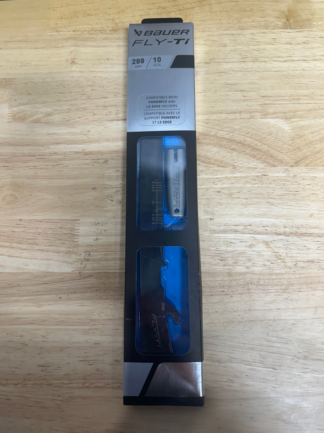 288mm Bauer FLY-TI (New) Pro Stock (Blade/Runner)