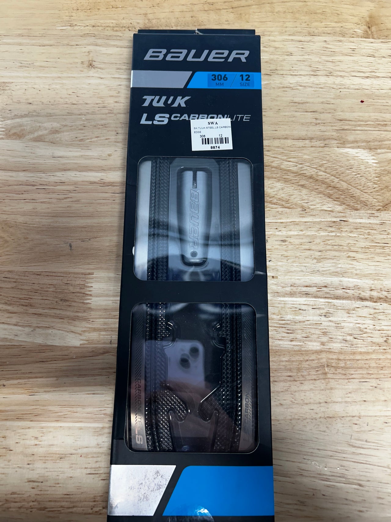 306mm Bauer TUUK LS Carbon Lite Toronto Maple Leafs NHL Pro Stock (Blade/Runner)