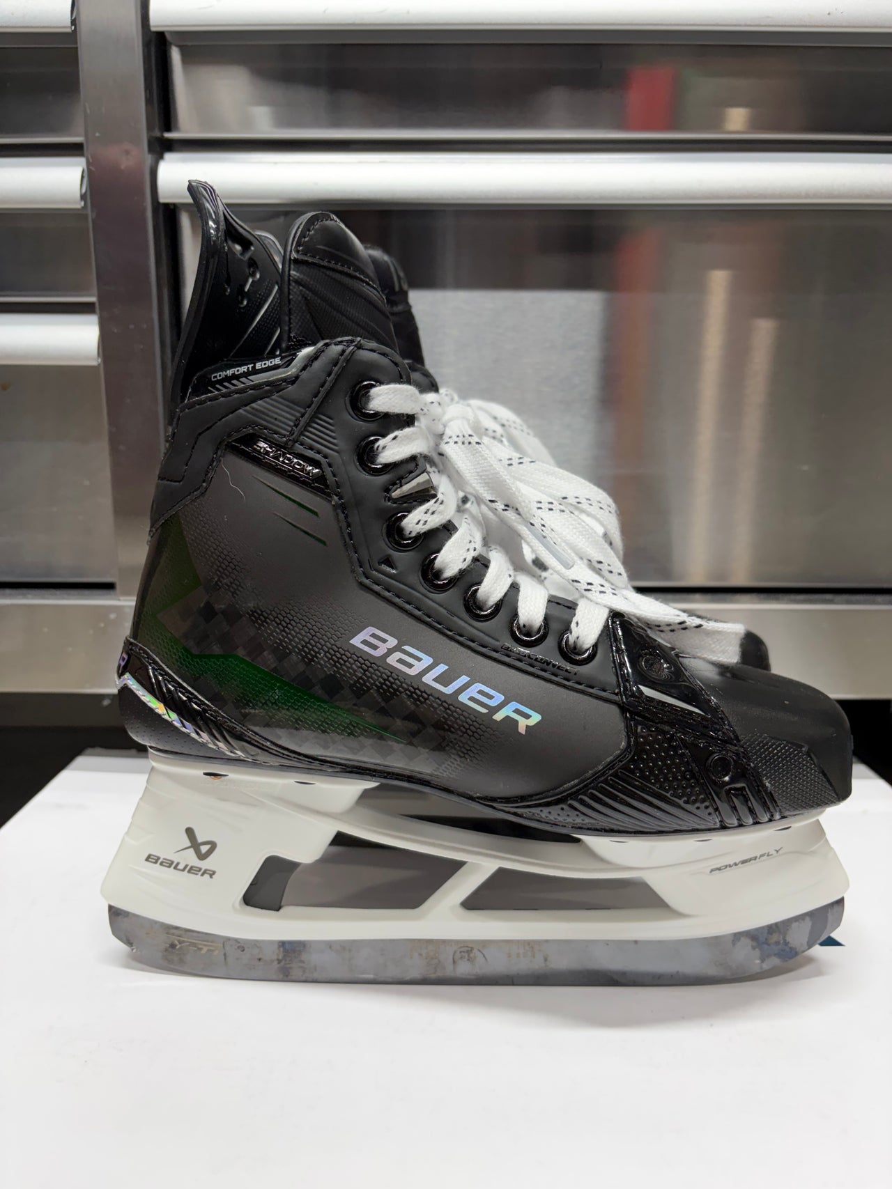 Bauer Shadow Skate Size 3.5 FIT 2 (New) PWHL Pro Stock