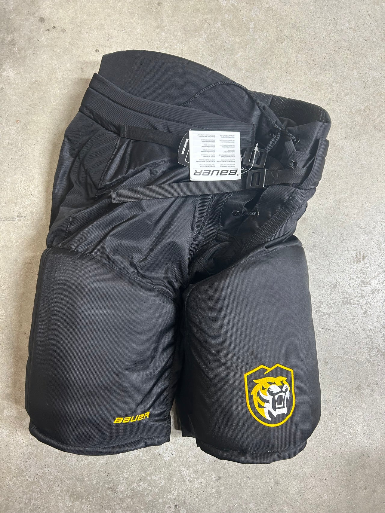 Small Bauer Custom Pro Colorado College Hockey Pants (New) S+1