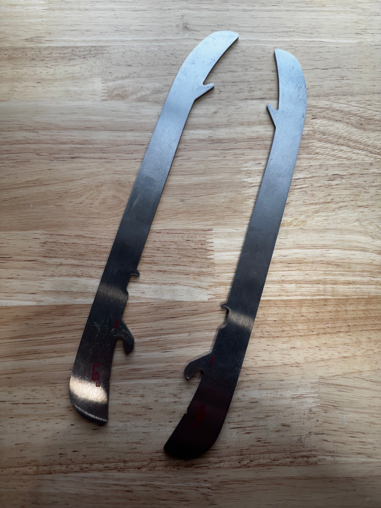 288 Bauer LS3 NHL Pro Stock Used Steel (Blade/Runner)