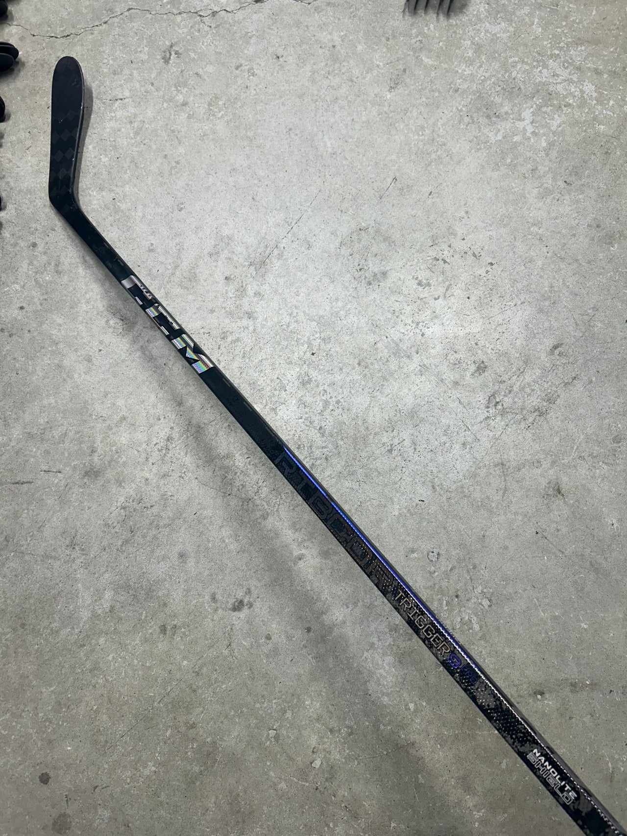 Right Hand 75 Flex P28 CCM Ribcor Trigger 9 (Used)