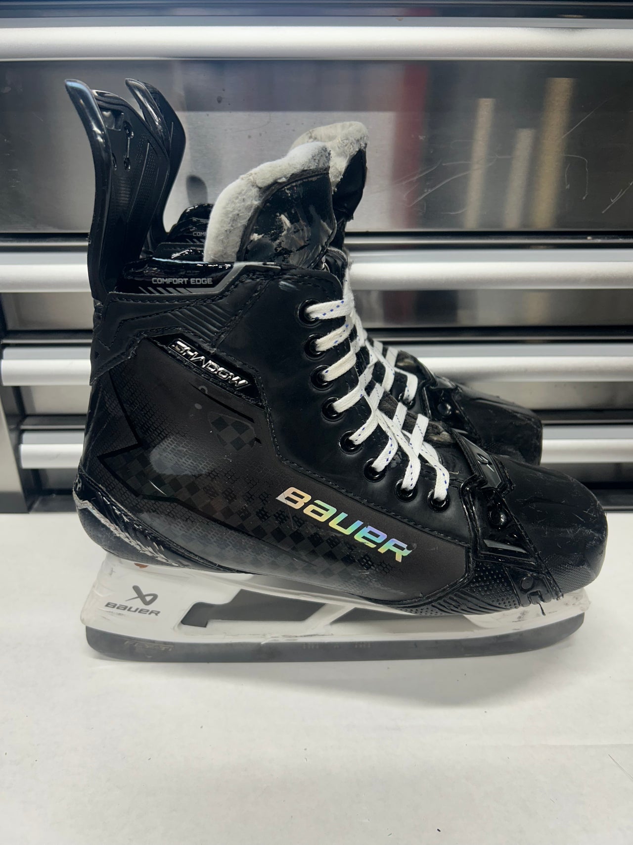 Bauer Shadow Skate Size 8.5 FIT 3 (Used) NHL Pro Stock