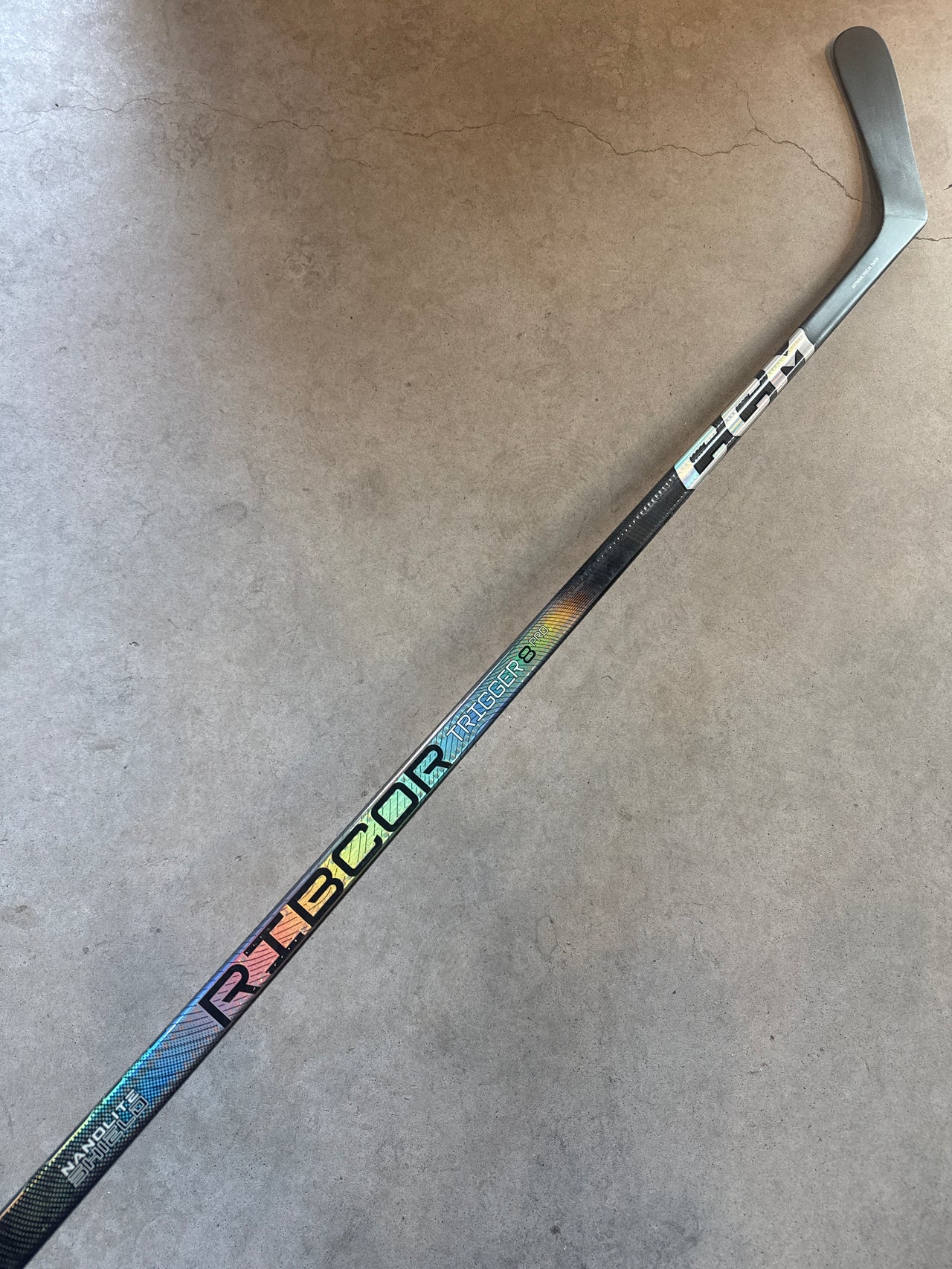 Left Hand 90 Flex P91A CCM Ribcor Trigger 8 Pro New