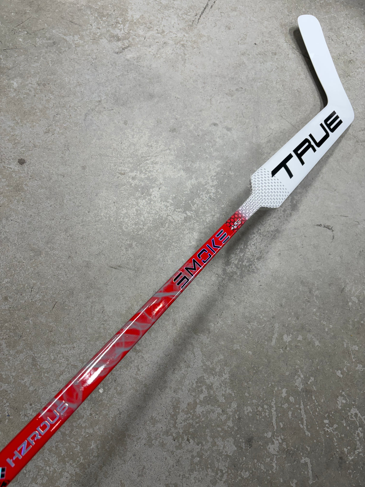 Left Hand 23” True Hzrdus Smoke Goalie Stick (New) JACOB MARKSTROM Pro Stock