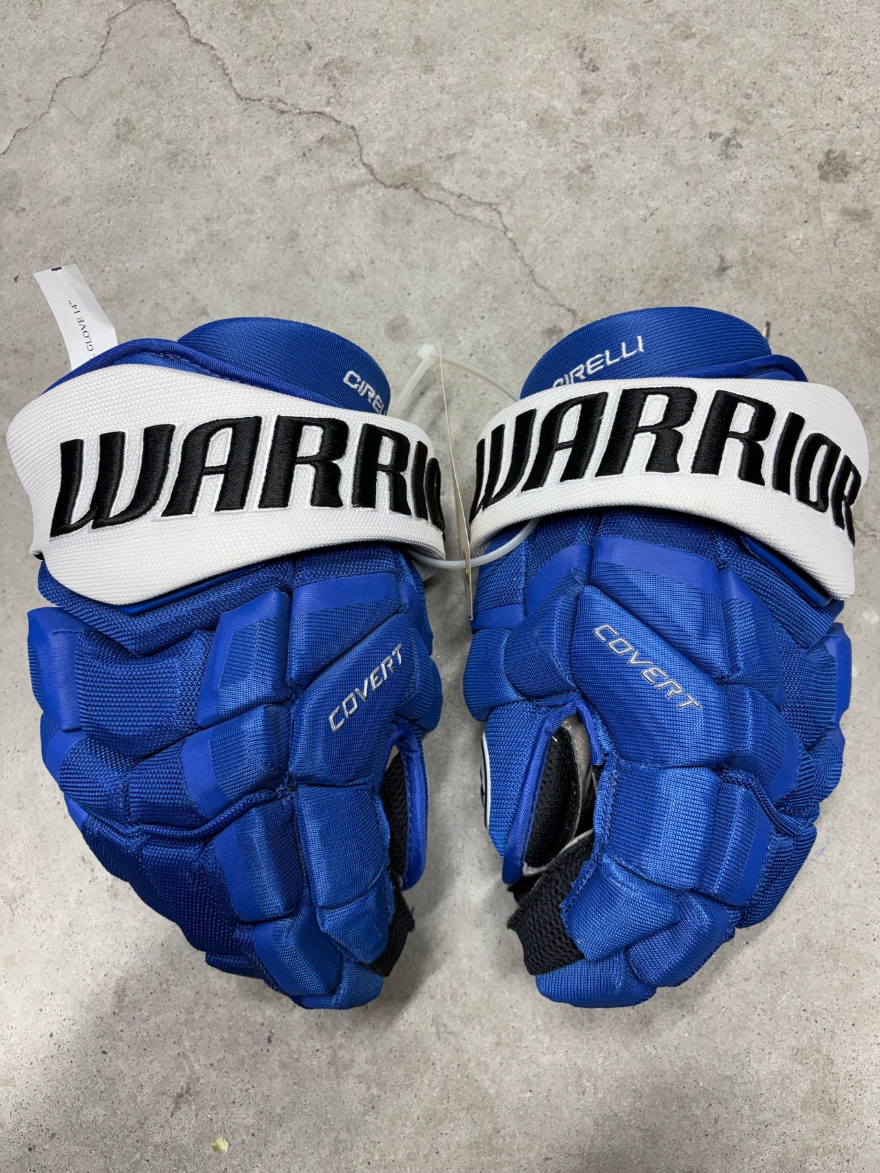 14” Warrior Covert Pro QRL Hockey Gloves New