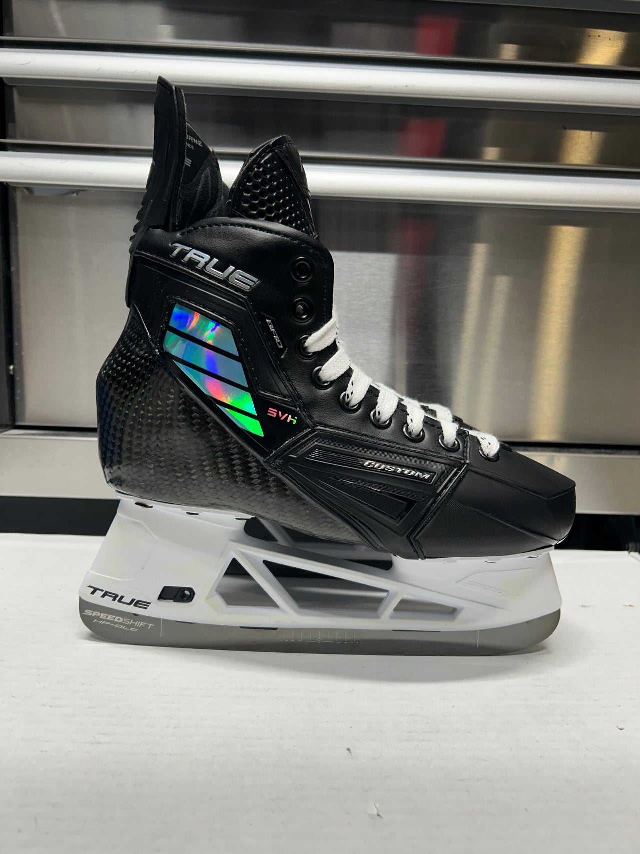 True SVH Custom Pro Skate Size 5 PWHL Pro Stock (New)