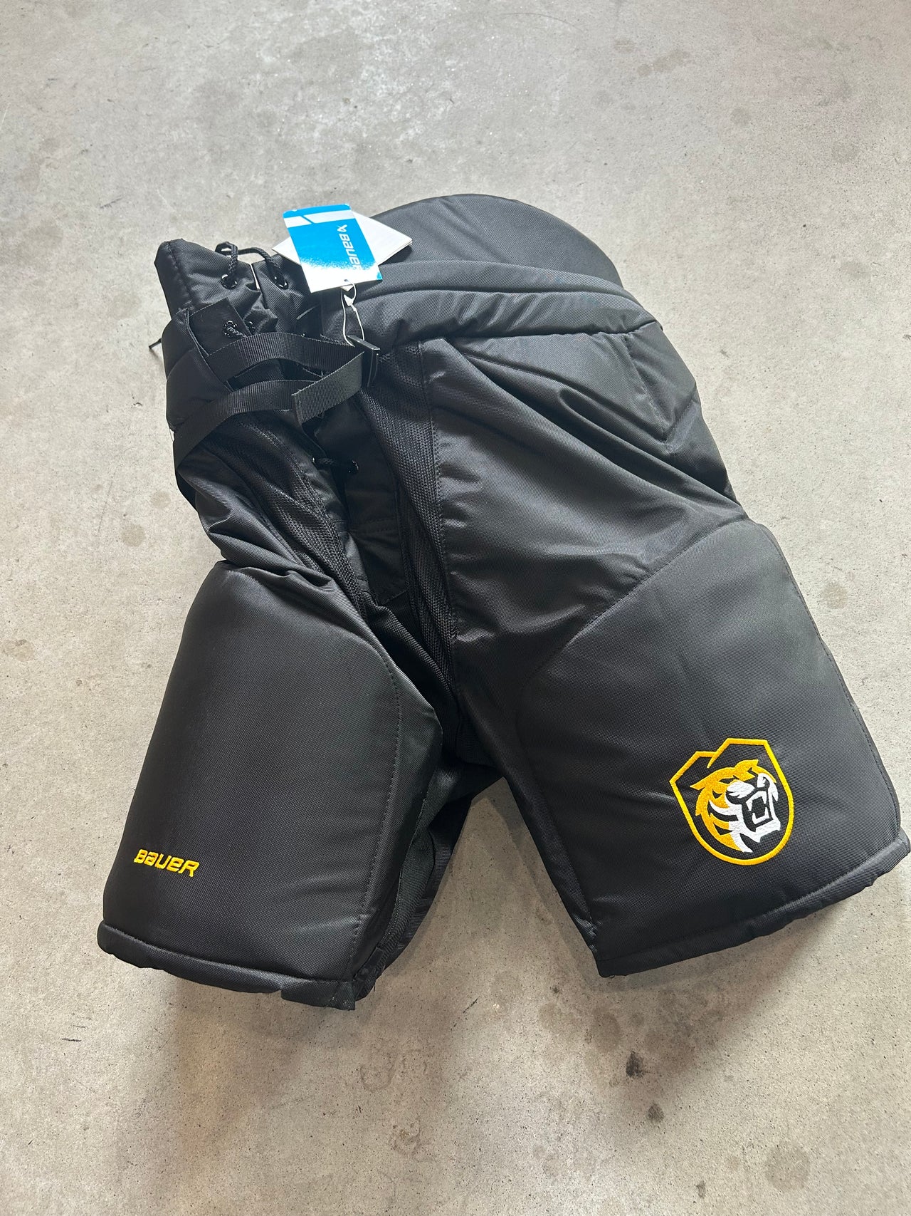 Small Bauer Custom Pro Colorado College Hockey Pants New