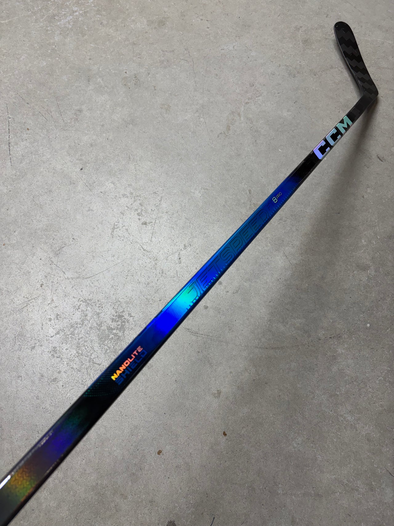 Left Hand JR 40 Flex P29+1/4 CCM FT8 Pro (New)