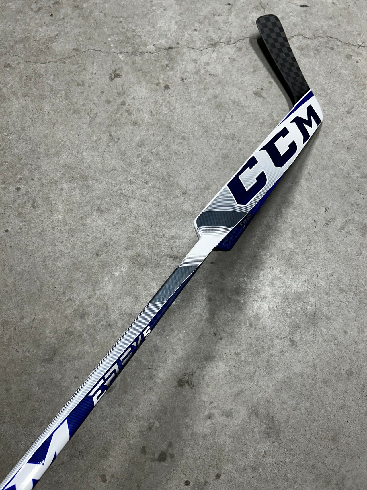 Left Hand 26” CCM EFLEX 5 Prolite Goalie Stick New - David Rittich - NHL Winnipeg Jets