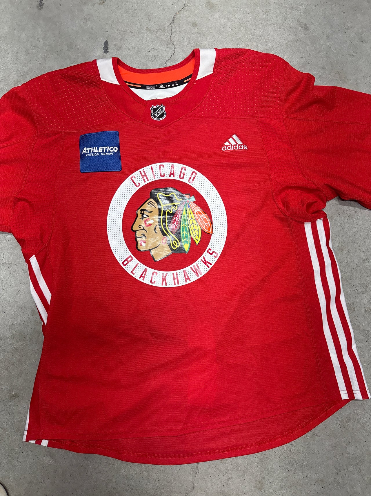 Chicago Blackhawks Practice Jersey Anthony Duclair New