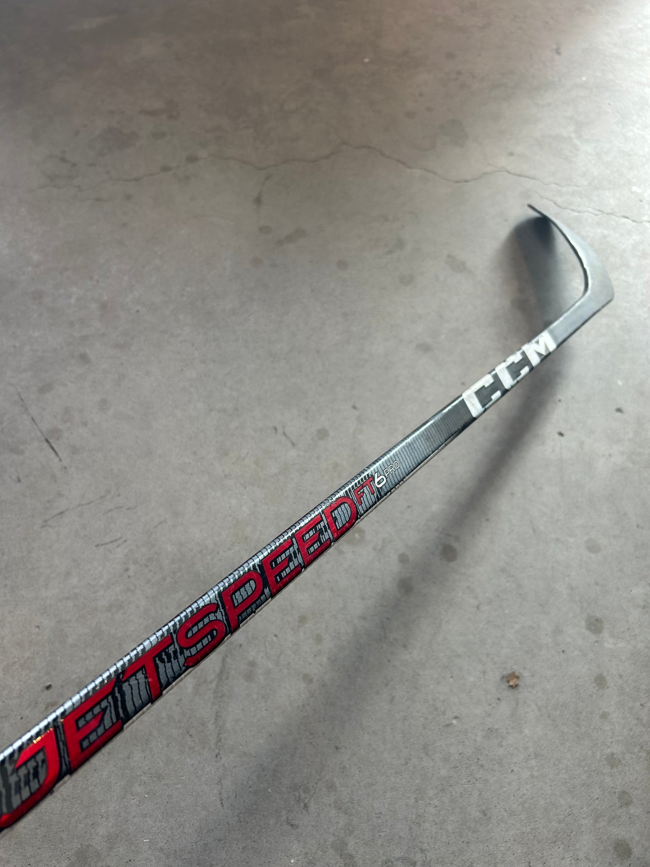 RIGHT HAND 65 FLEX P88 CCM JETSPEED FT6 PRO RESTORED