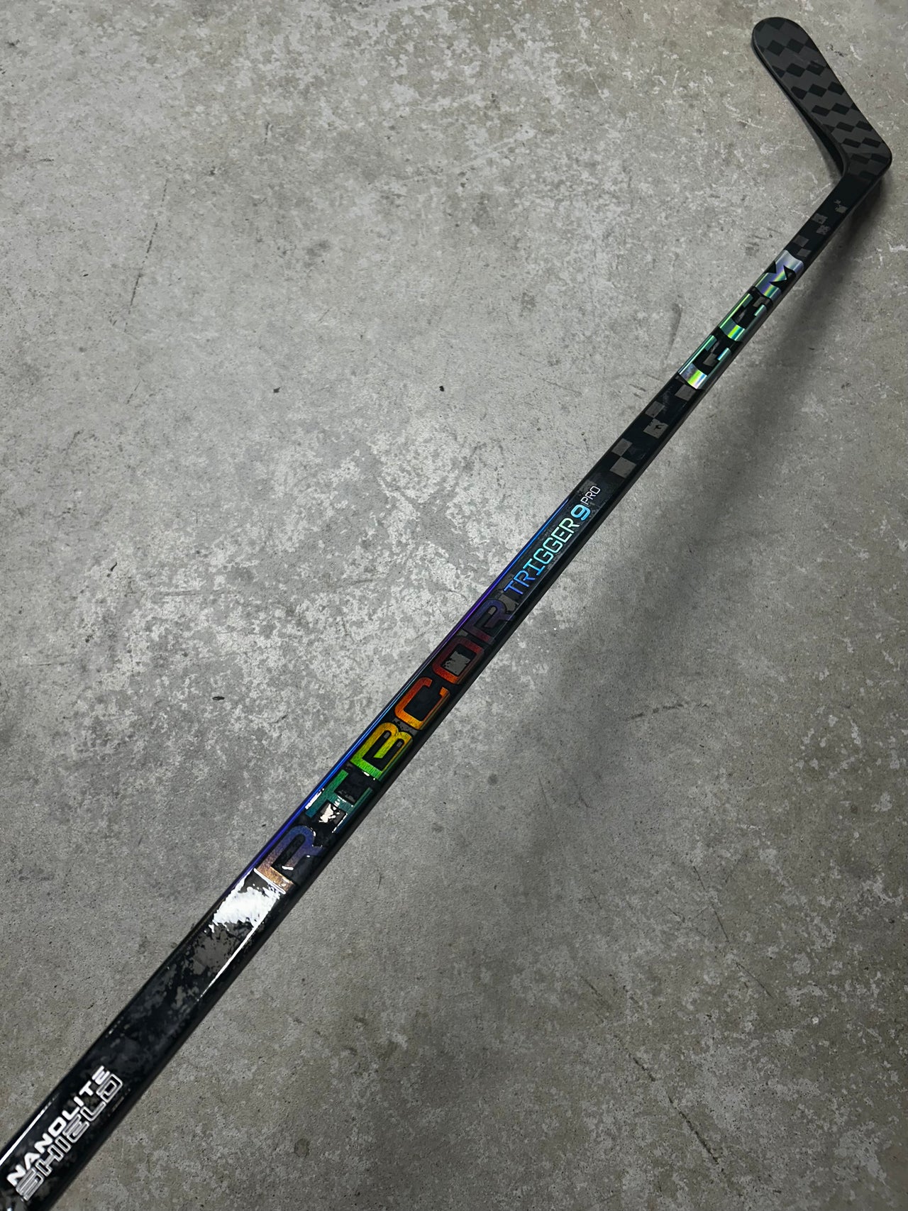 Left Hand 70 Flex Custom P90 CCM Ribcor Trigger 9 Pro (New)