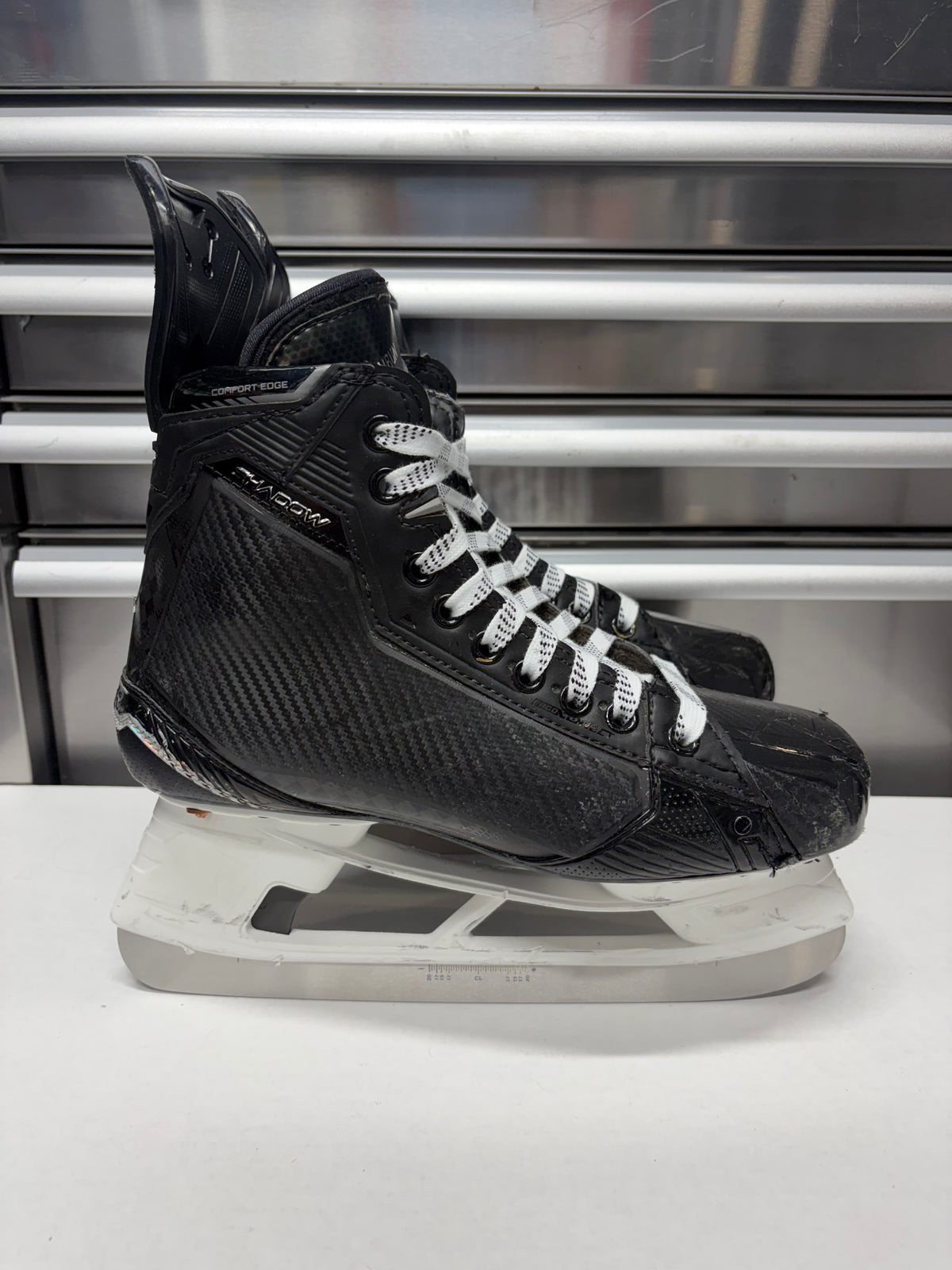 Bauer Shadow Skate Size 8.5 FIT 2 (Used) NHL Pro Stock