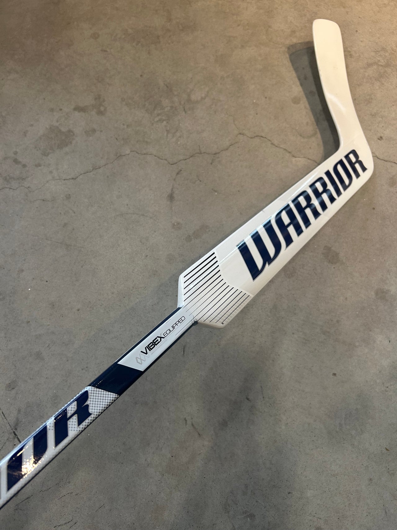 Left Hand 23” Warrior RV2 Pro + Goalie Stick New