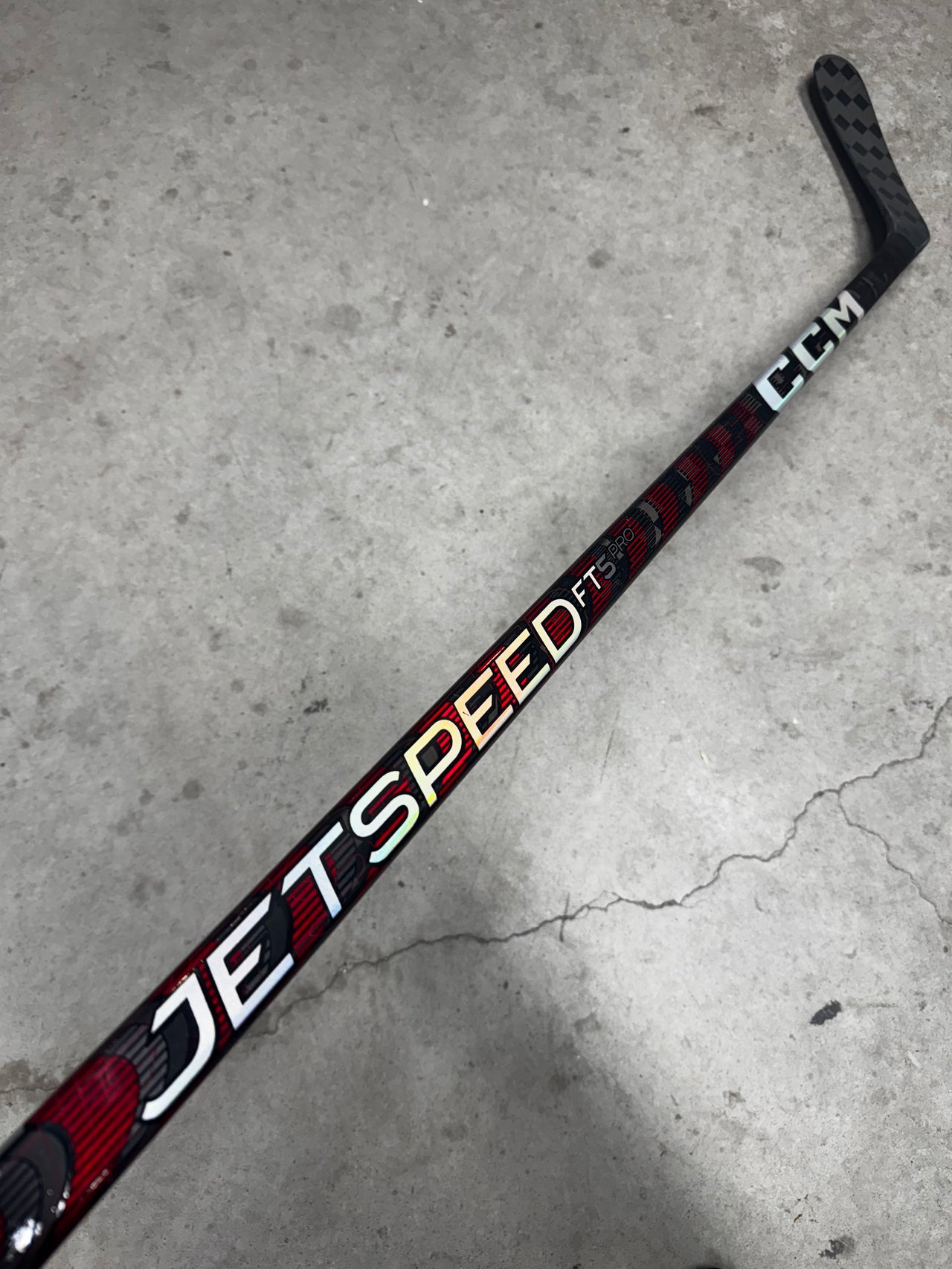 Left Hand 80 Flex P29 CCM Jetspeed FT5 Pro New
