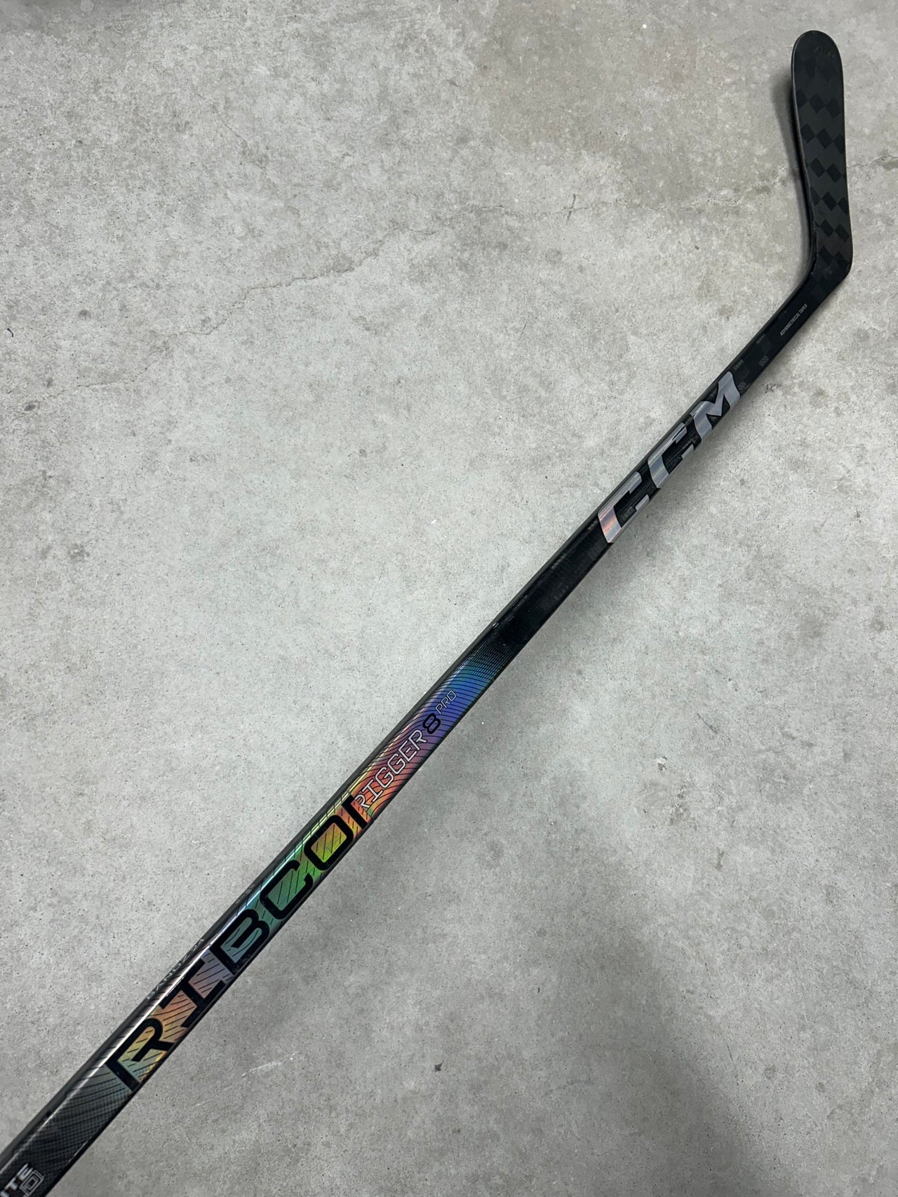 Left Hand 85 Flex P92 CCM Ribcor Trigger 8 Pro Pro Stock (Restored)