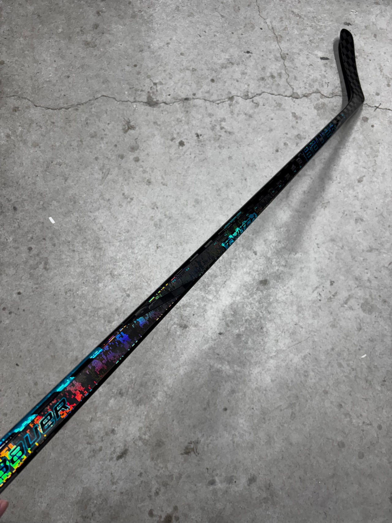 Left Hand 77 Flex P88 Bauer Twitch (Used)