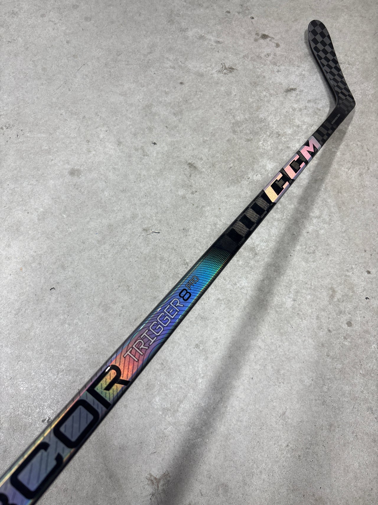 Left Hand 75 Flex P28 CCM Ribcor Trigger 8 Pro New