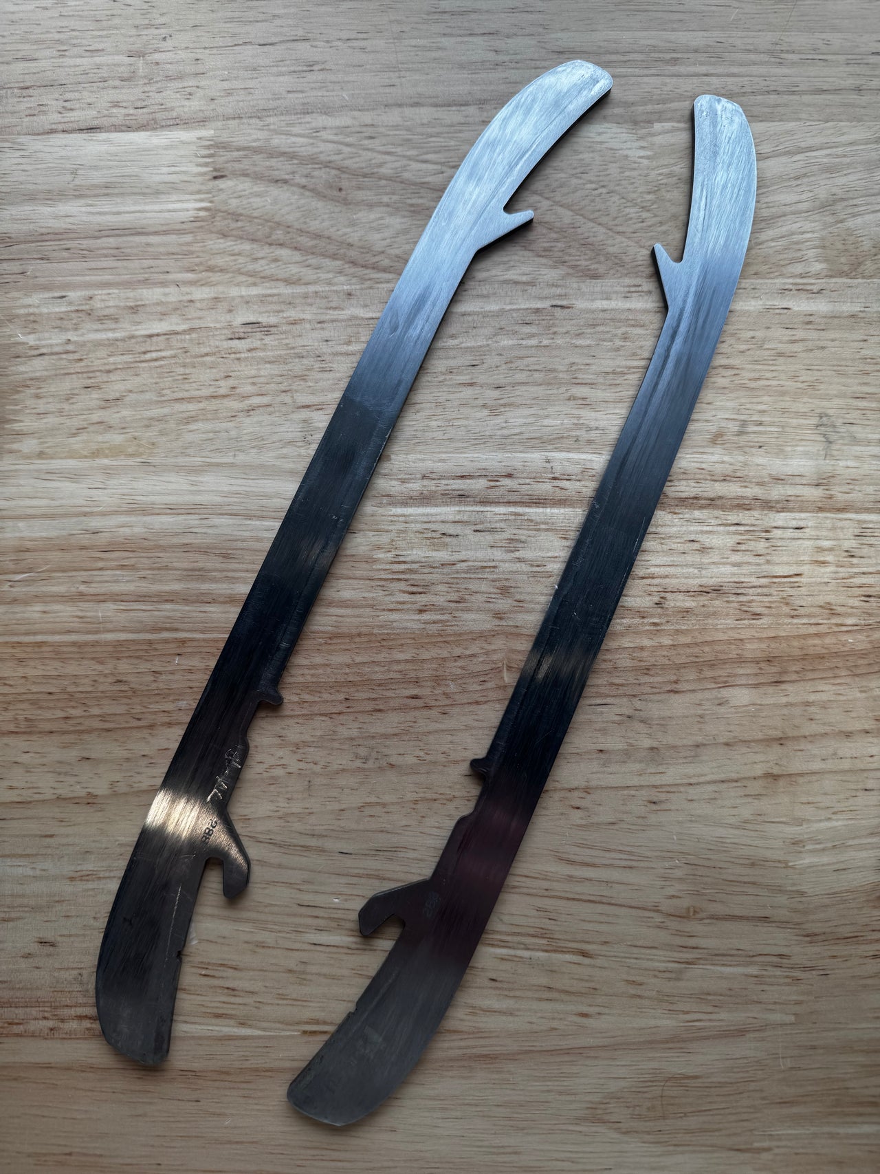 288mm Bauer LS3 NHL Pro Stock Used Steel (Blade/Runner)