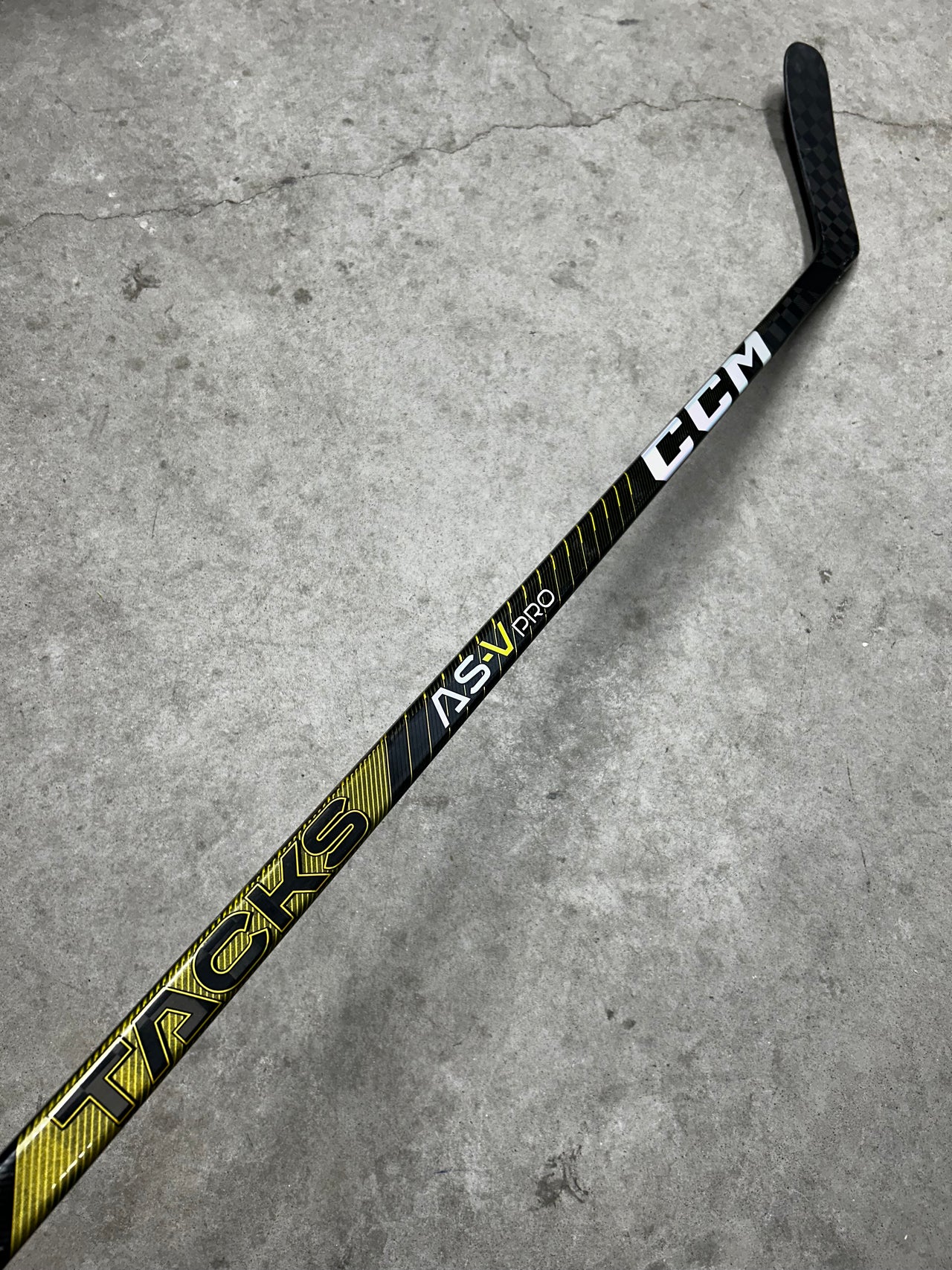 Left Hand 75 Flex P88 CCM Tacks ASV Pro New