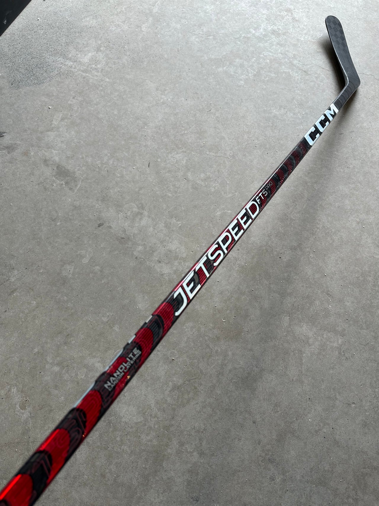 Left Hand 75 Flex P92 CCM Jetspeed FT5 Pro New