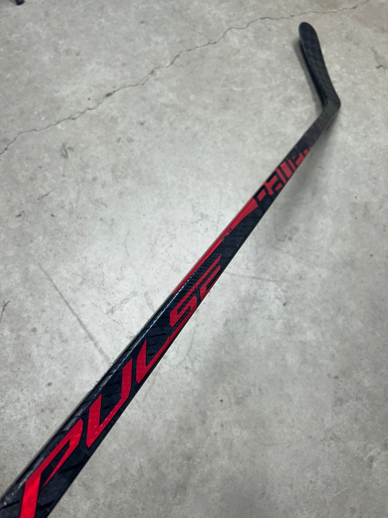 Left Hand 82 Flex P92M Bauer Pulse CHL Pro Stock (Restored)