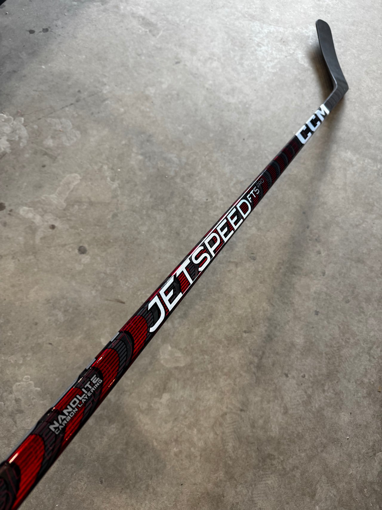 Left Hand 80 Flex P02 CCM Jetspeed FT5 Pro New