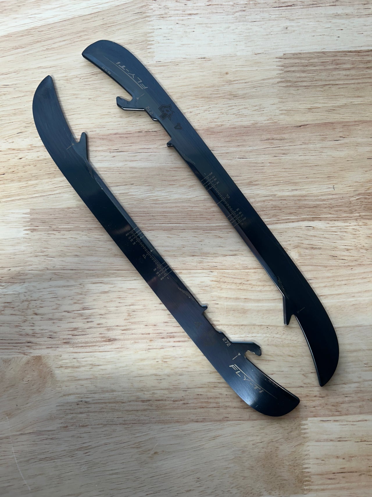 272mm Bauer FLY-TI Used (Like New) NHL Dallas Stars Miro Heiskanen Pro Stock (Blade/Runner)