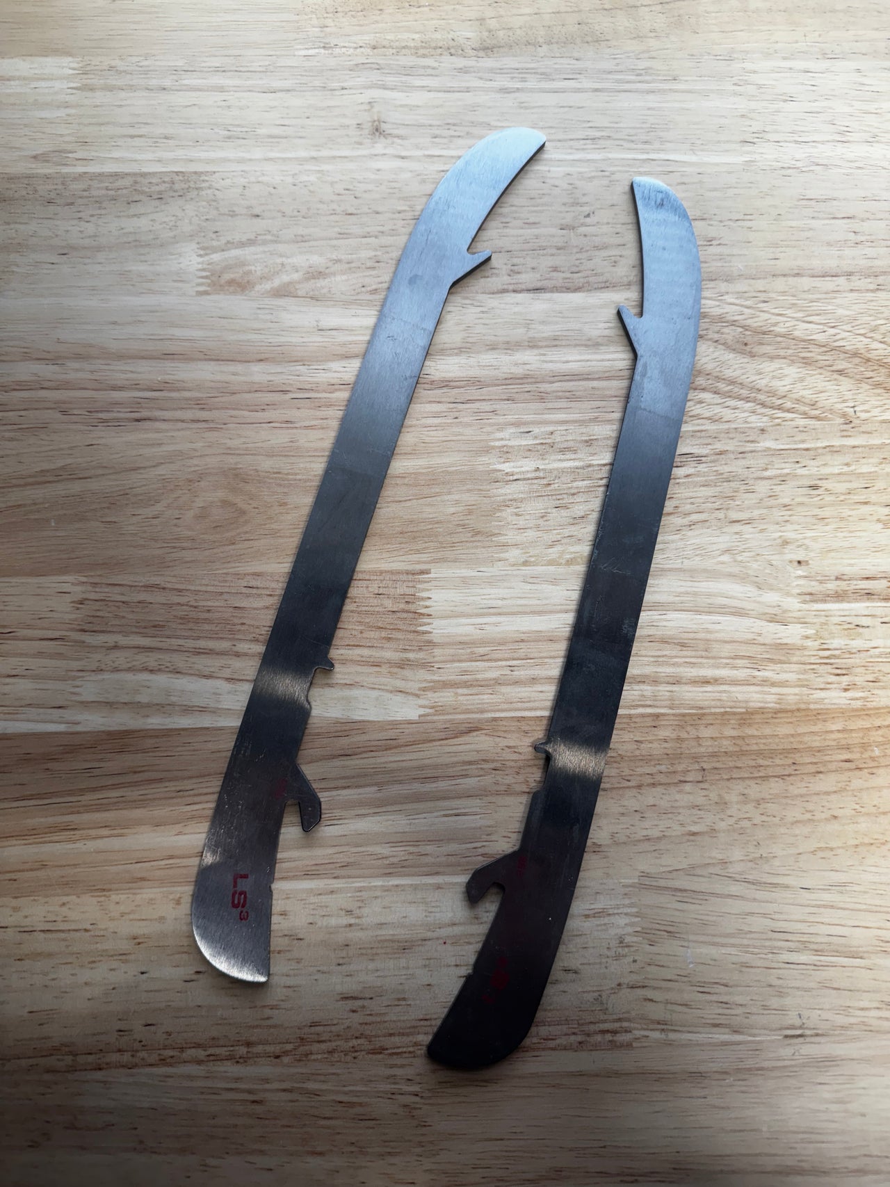 296mm Bauer LS3 NHL Pro Stock Used Steel (Blade/Runner)