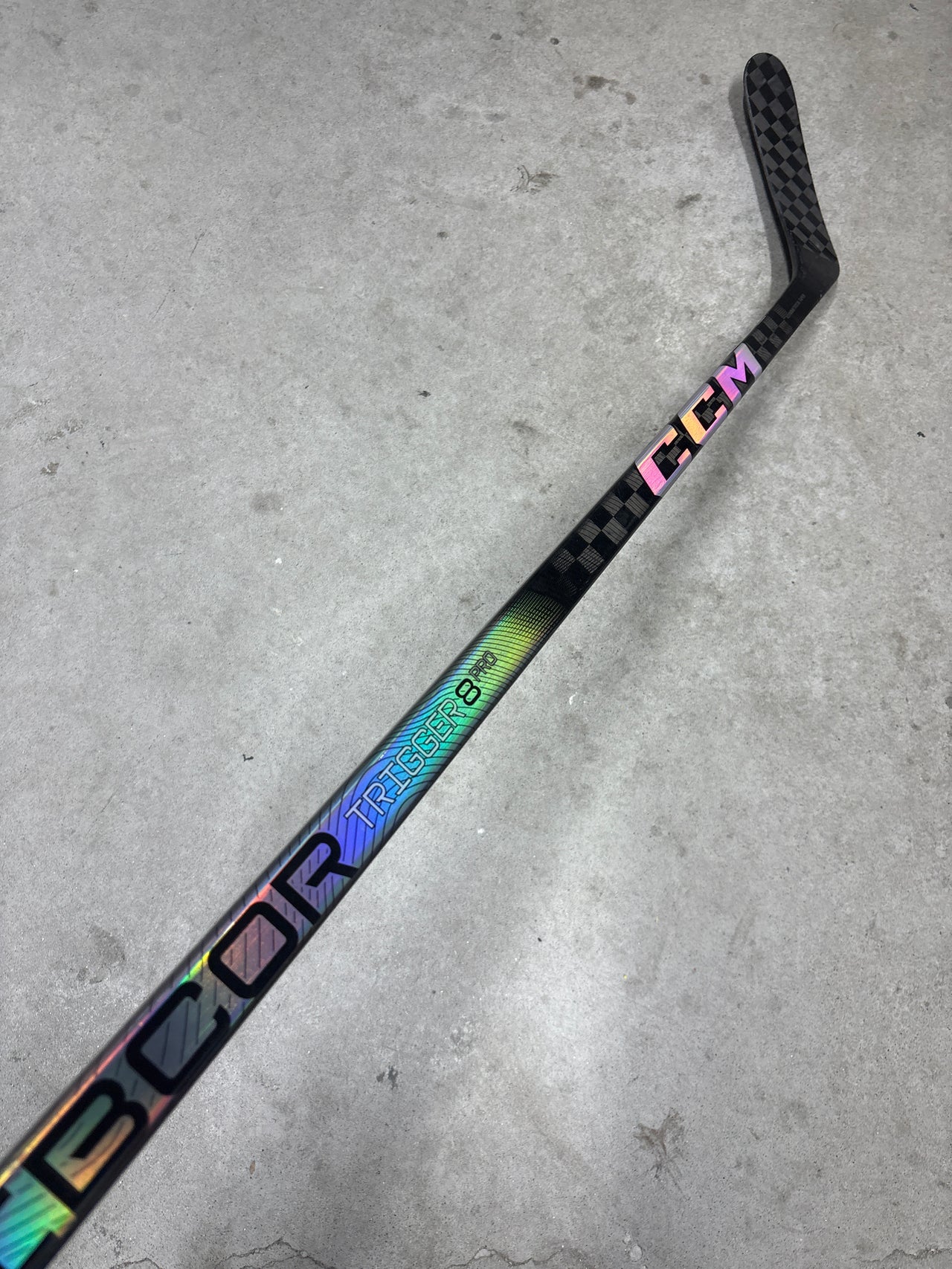 Left Hand 75 Flex P28M CCM Ribcor Trigger 8 Pro New